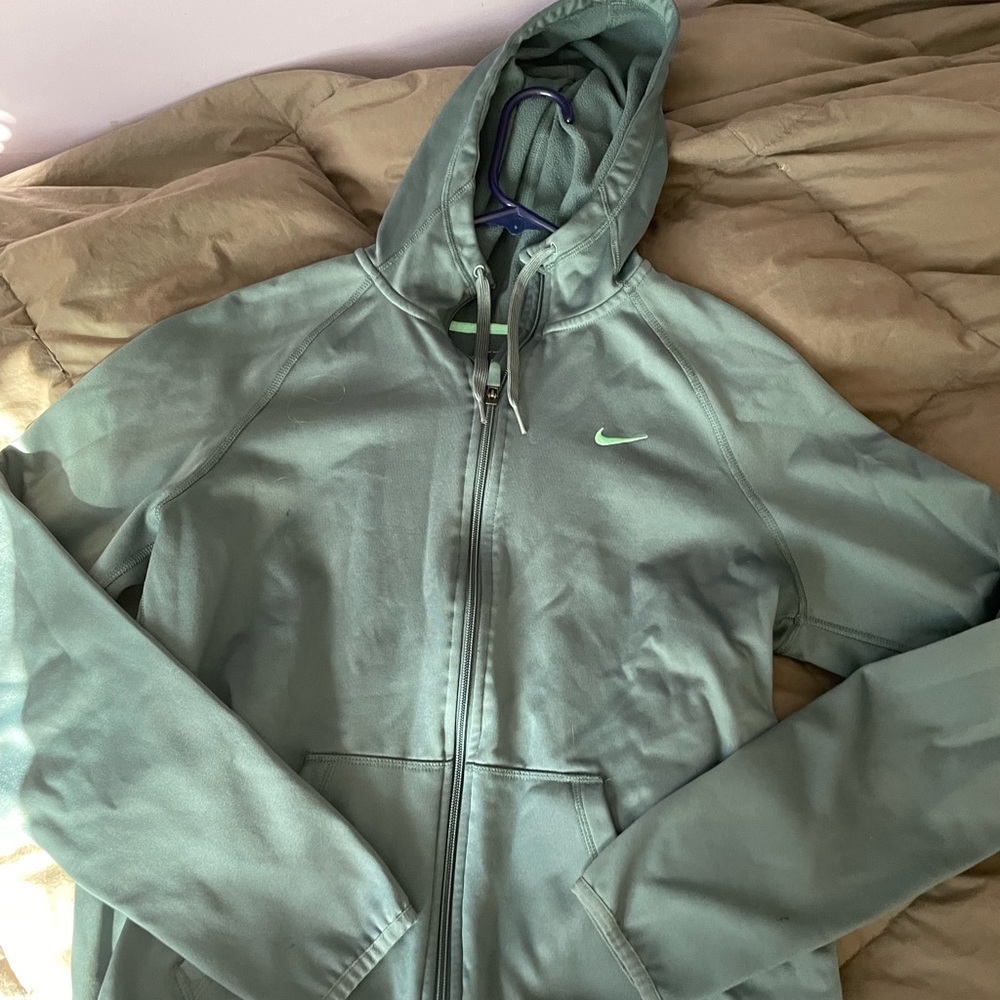Nike zip up
